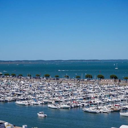 Appartement du port d'Arcachon avec piscine Extérieur photo